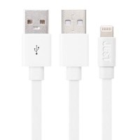 Дата кабель JUST Freedom Lightning USB Cable White (LGTNG-FRDM-WHT)