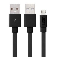 Дата кабель JUST Freedom Micro USB Cable Black (MCR-FRDM-BLCK)