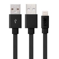 Дата кабель JUST Freedom Lightning USB Cable Black (LGTNG-FRDM-BLCK)