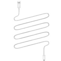 Дата кабель JUST Copper Micro USB Cable 0,5M Silver (MCR-CPR05-SLVR)