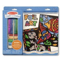 Набор для творчества Melissa&Doug Разноцветная гравюра (MD5061)