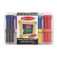 Набор для творчества Melissa&Doug Краски гуашь 10 цветов (MD4123)