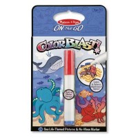 Набор для творчества Melissa&Doug Волшебная раскраска Морская жизнь (MD5358)