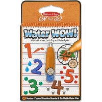 Набор для творчества Melissa&Doug Волшебная водная раскраска Цифры (MD5399)