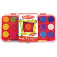 Набор для творчества Melissa&Doug Акварельные краски 21 цвет (MD4120)