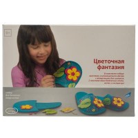 Набор для творчества GENIO KIDS Цветочная фантазия (FA03)