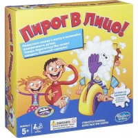 Настольная игра Hasbro Пирог в лицо (B7063)