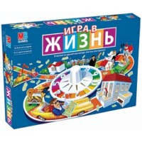 Настольная игра Hasbro Игра в жизнь руский язык (04000121)