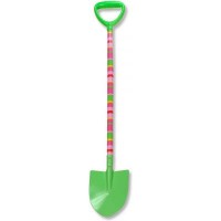 Игровой набор Melissa&Doug Большая металлическая лопата Цветочек (MD6248)