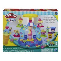 Игровой набор Hasbro Play-Doh Фабрика Мороженого (B0306)