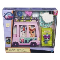 Игровой набор Hasbro Littlest Pet Shop Автобус (B3806)