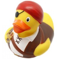 Игрушка для ванной LiLaLu Корсар утка (L1836)