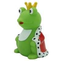 Игрушка для ванной LiLaLu Жаба Король (L1970)