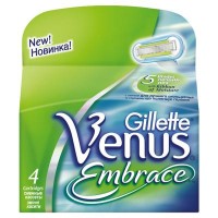 Сменные кассеты Venus Embrace 4 шт (7702018955527)