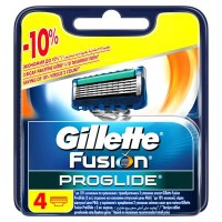 Сменные кассеты Gillette Fusion ProGlide 4 шт (7702018085514)
