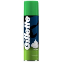 Пена для бритья Gillette Lemon Lime 200 мл (3014260228859)