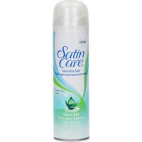 Гель для бритья Satin Care для чувствительной кожи 200 мл для женщин (3014260223007)