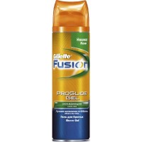 Гель для бритья Gillette Fusion ProGlide Охлаждающий 200 мл (7702018089864)