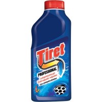 Чистящий гель Tiret для удаления засоров в трубах 500 мл (5903267000415)