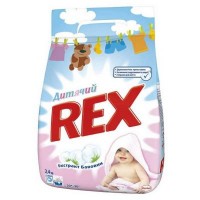 Стиральный порошок Rex Детский 2,4 кг (9000100695770)