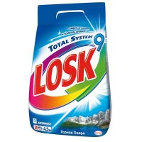 Стиральный порошок Losk Горное Озеро 4,5 кг (9000100322737)