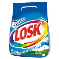 Стиральный порошок Losk Горное Озеро 1,5 кг (9000100321747)