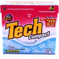 Стиральный порошок LG Tech Compact Lovely Fresh 1 кг (8801051203660)