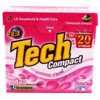 Стиральный порошок LG Tech Compact Romantic Floral 1 кг (8801051203295)