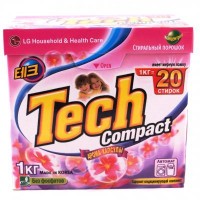 Стиральный порошок LG Tech Compact Арома-капсули 1 кг (8801051203677)