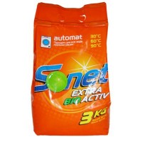 Стиральный порошок Sonet Extra 3 кг (8594010050510)