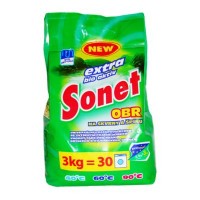 Стиральный порошок Sonet Extra Bio 3 кг (4823058714745)