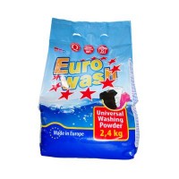 Стиральный порошок Eurowash 2,4 кг (8594005473607)