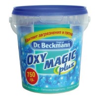 Средство для удаления пятен Dr.Beckmann Oxy Magic Plus Универсальный + усилитель стирки 750 г (4008455042213)