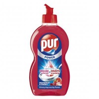 Средство для мытья посуды Pur Пауер Грейпфрут и Вишня 450 мл (9000100854306)