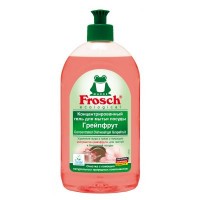 Средство для мытья посуды Frosch Грейпфрут 500 мл (4009175914439)