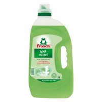 Средство для мытья посуды Frosch Зеленый лимон 5 л (4001499115585)