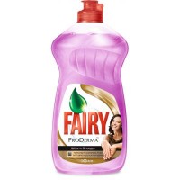 Средство для мытья посуды Fairy Шелк и Орхидея 500 мл (5410076792849)