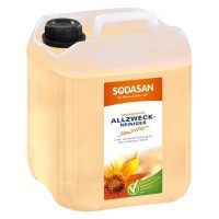 Моющая жидкость для уборки Sodasan Sensitiv 5 л (4019886000369)