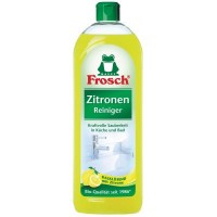 Моющая жидкость для уборки Frosch Лимон 750 мл (4001499140655)