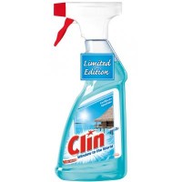 Моющая жидкость для уборки Clin для стекла Карибское Солнце 500 мл (9000100903042)