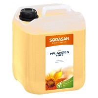 Моющая жидкость для полов и стен Sodasan 5 л (4019886000789)