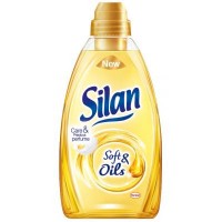 Кондиционер для белья Silan Нежность Масел и мякость Золотой 1,5 л (9000100929394)
