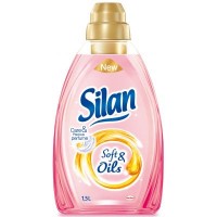Кондиционер для белья Silan Нежность Масел и мягкость Розовый 1,5 л (9000101013368)