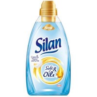 Кондиционер для белья Silan Нежность Масел и мягкость Голубой 1,5 л (9000100929103)