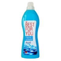 Кондиционер для белья Best For You Avivaz blue 1 л (8594005473584)