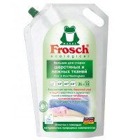 Жидкий порошок Frosch для шерсти и деликатных тканей 2 л (4001499116612)