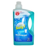 Гель для стирки Saly White 2 л (8594005475427)