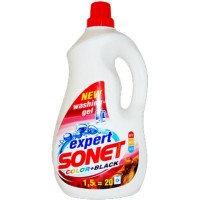 Гель для стирки Sonet Expert Black&Color 1,5 л (8594010053573)