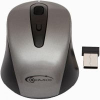 Мышка GEMIX GM520 silver