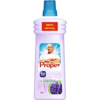 Моющая жидкость для уборки Mr. Proper для полов и стен Лавандовое Спокойствие 750 мл (5413149819191)